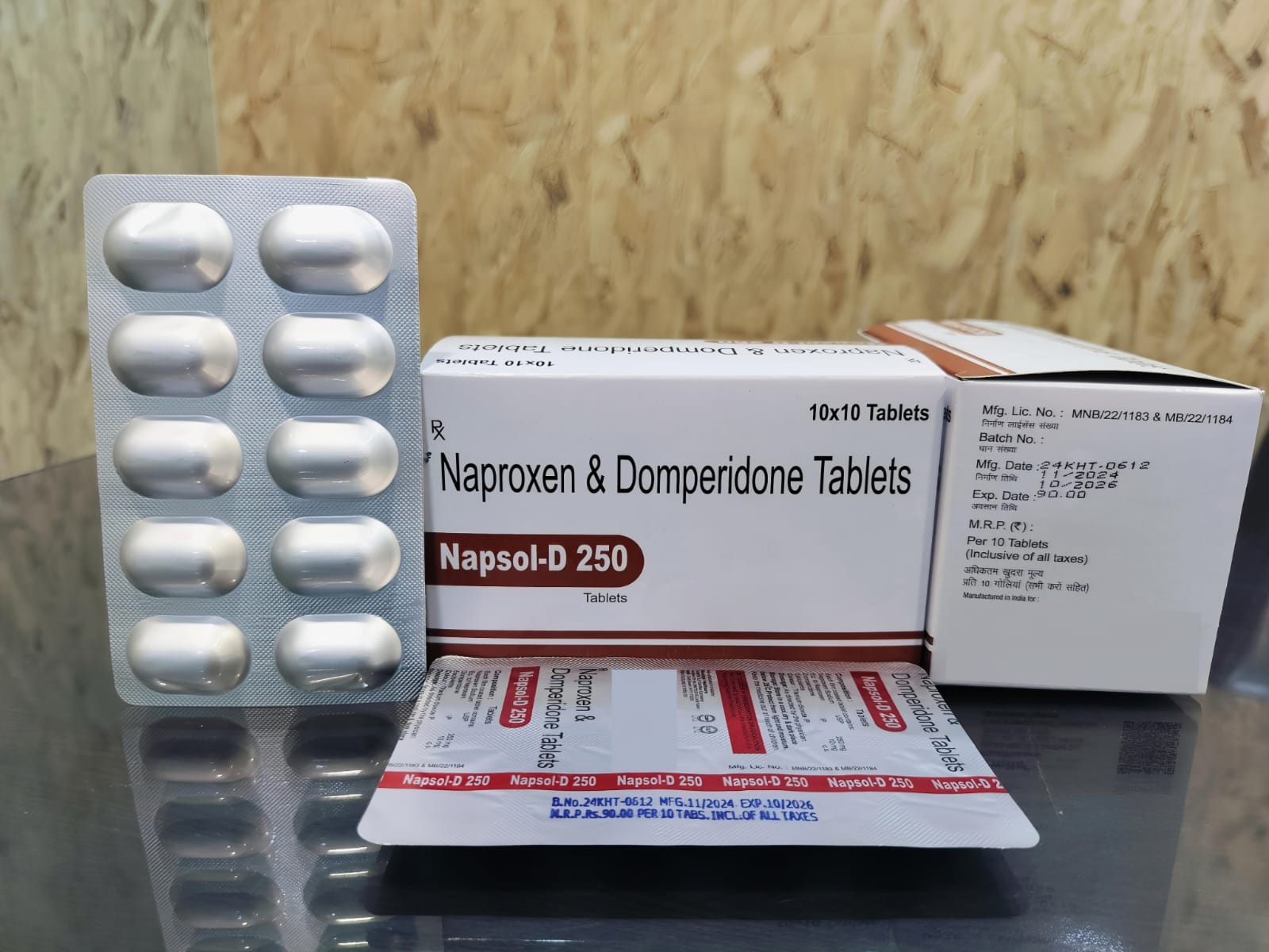 Naproxen Domperidone Tablets
